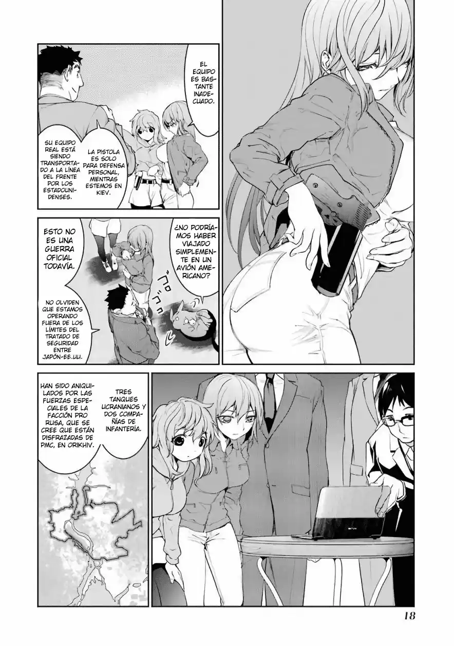Mahou Shoujo Tokushuusen Asuka - Capítulo 27 - Página 20 - LectorTMOo