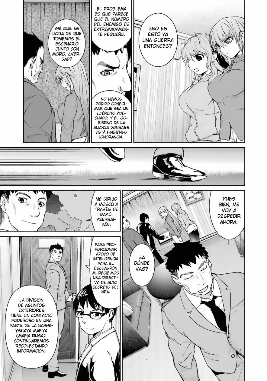Mahou Shoujo Tokushuusen Asuka - Capítulo 27 - Página 21 - LectorTMOo