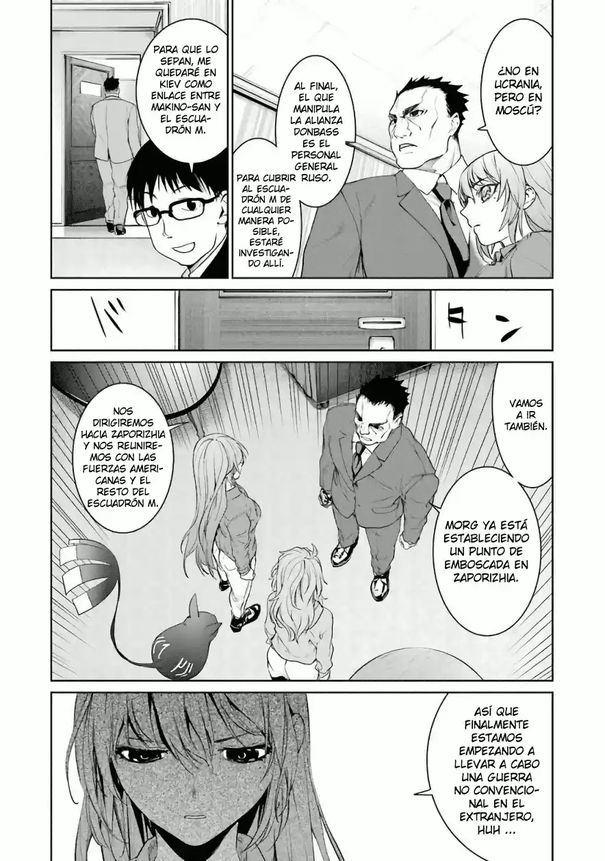 Mahou Shoujo Tokushuusen Asuka - Capítulo 27 - Página 22 - LectorTMOo