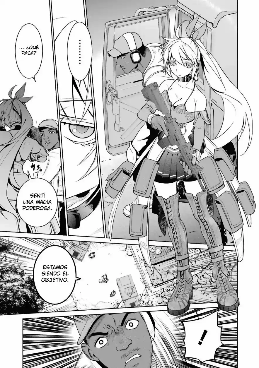 Mahou Shoujo Tokushuusen Asuka - Capítulo 27 - Página 25 - LectorTMOo