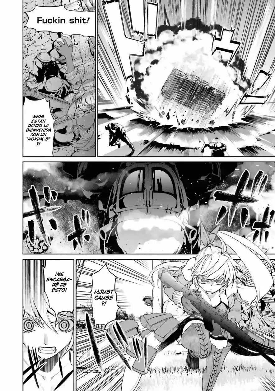 Mahou Shoujo Tokushuusen Asuka - Capítulo 27 - Página 27 - LectorTMOo