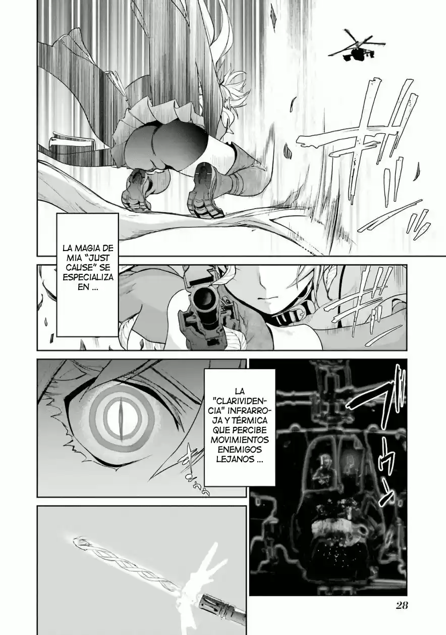 Mahou Shoujo Tokushuusen Asuka - Capítulo 27 - Página 29 - LectorTMOo
