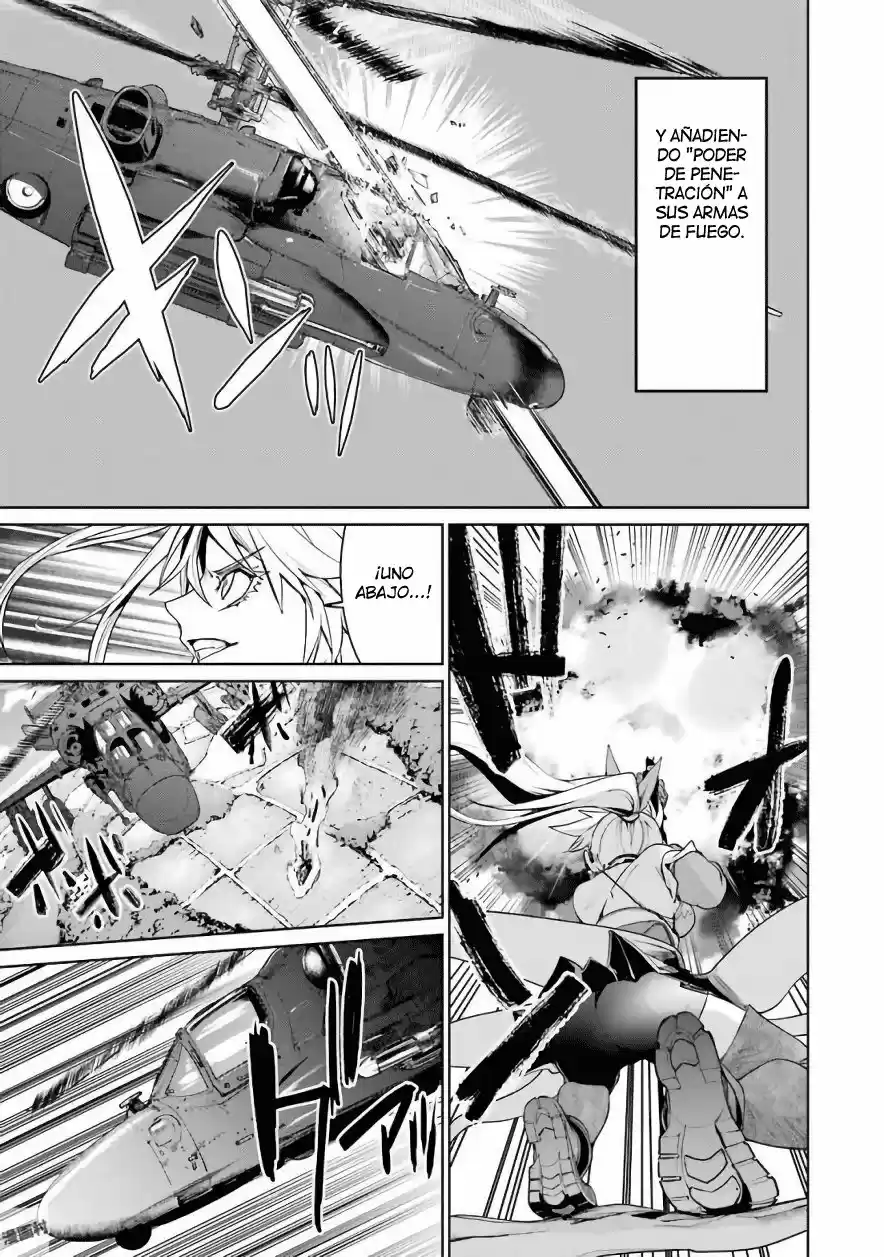 Mahou Shoujo Tokushuusen Asuka - Capítulo 27 - Página 30 - LectorTMOo