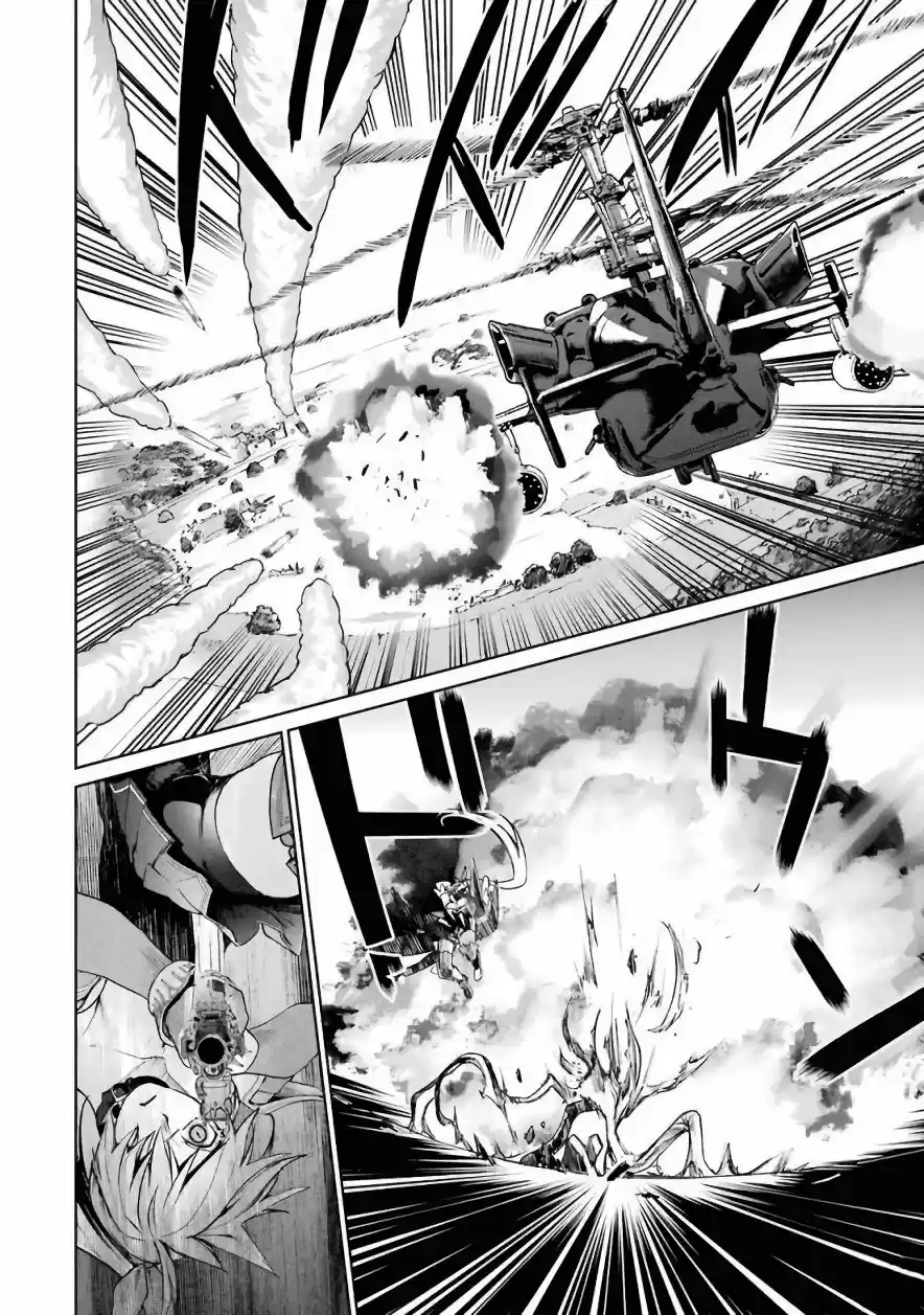 Mahou Shoujo Tokushuusen Asuka - Capítulo 27 - Página 31 - LectorTMOo