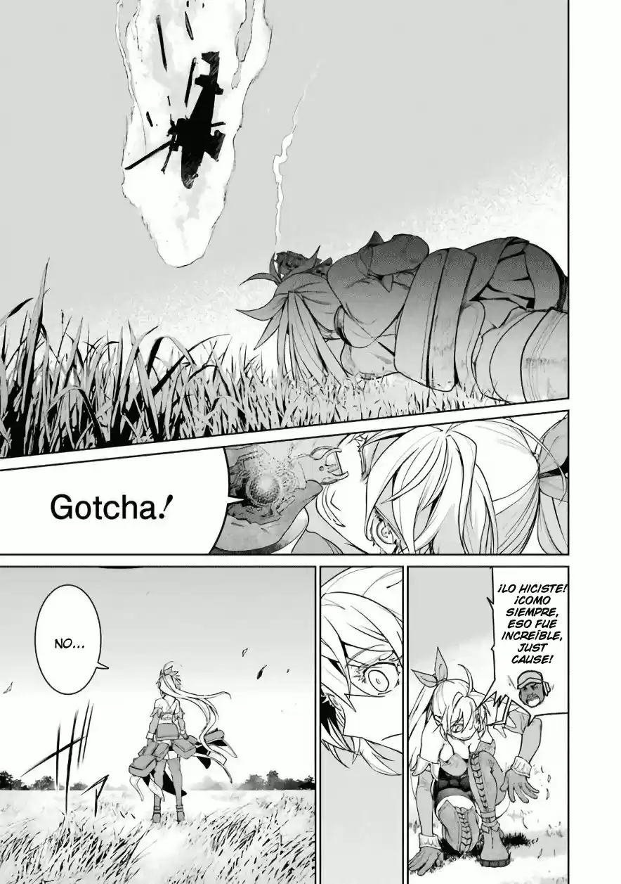 Mahou Shoujo Tokushuusen Asuka - Capítulo 27 - Página 32 - LectorTMOo