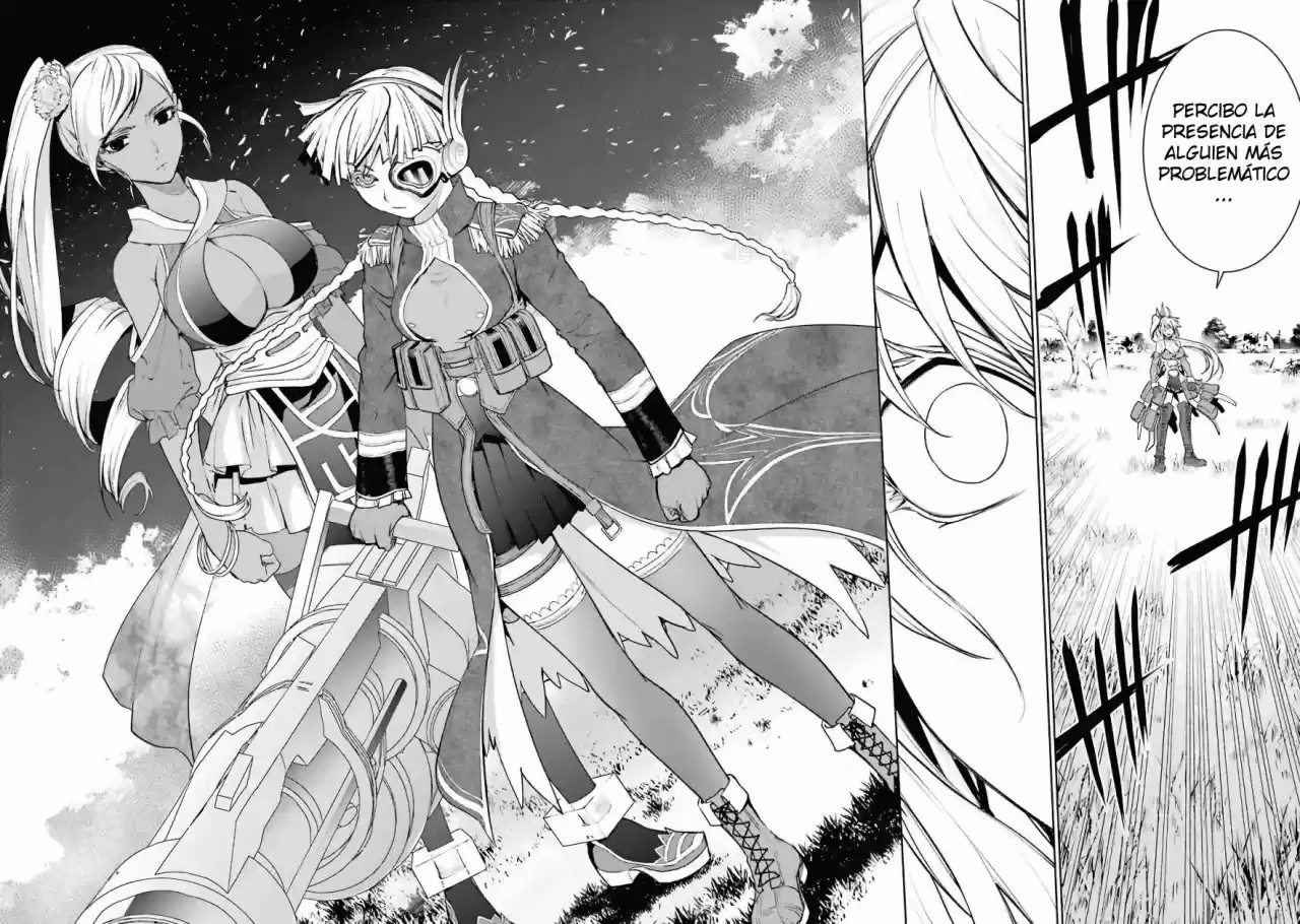 Mahou Shoujo Tokushuusen Asuka - Capítulo 27 - Página 33 - LectorTMOo