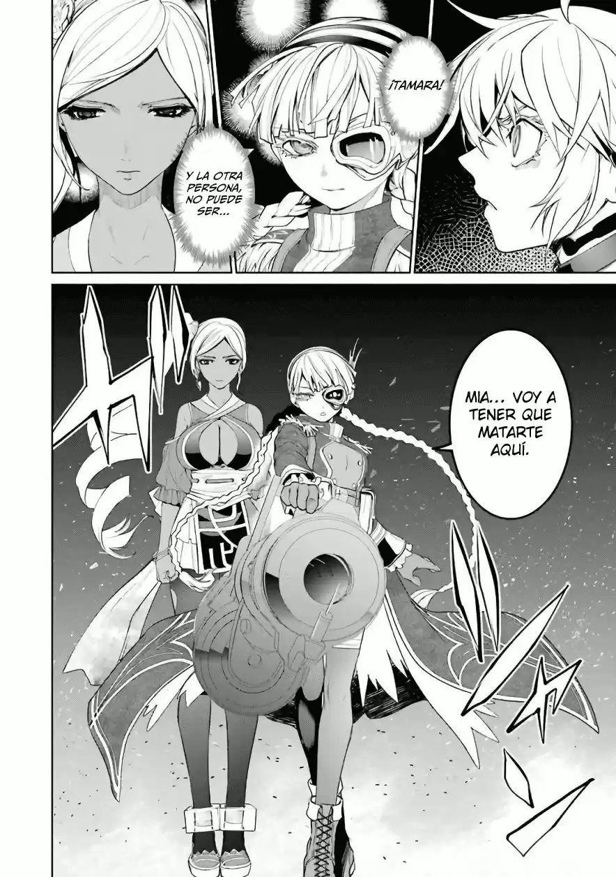 Mahou Shoujo Tokushuusen Asuka - Capítulo 27 - Página 34 - LectorTMOo