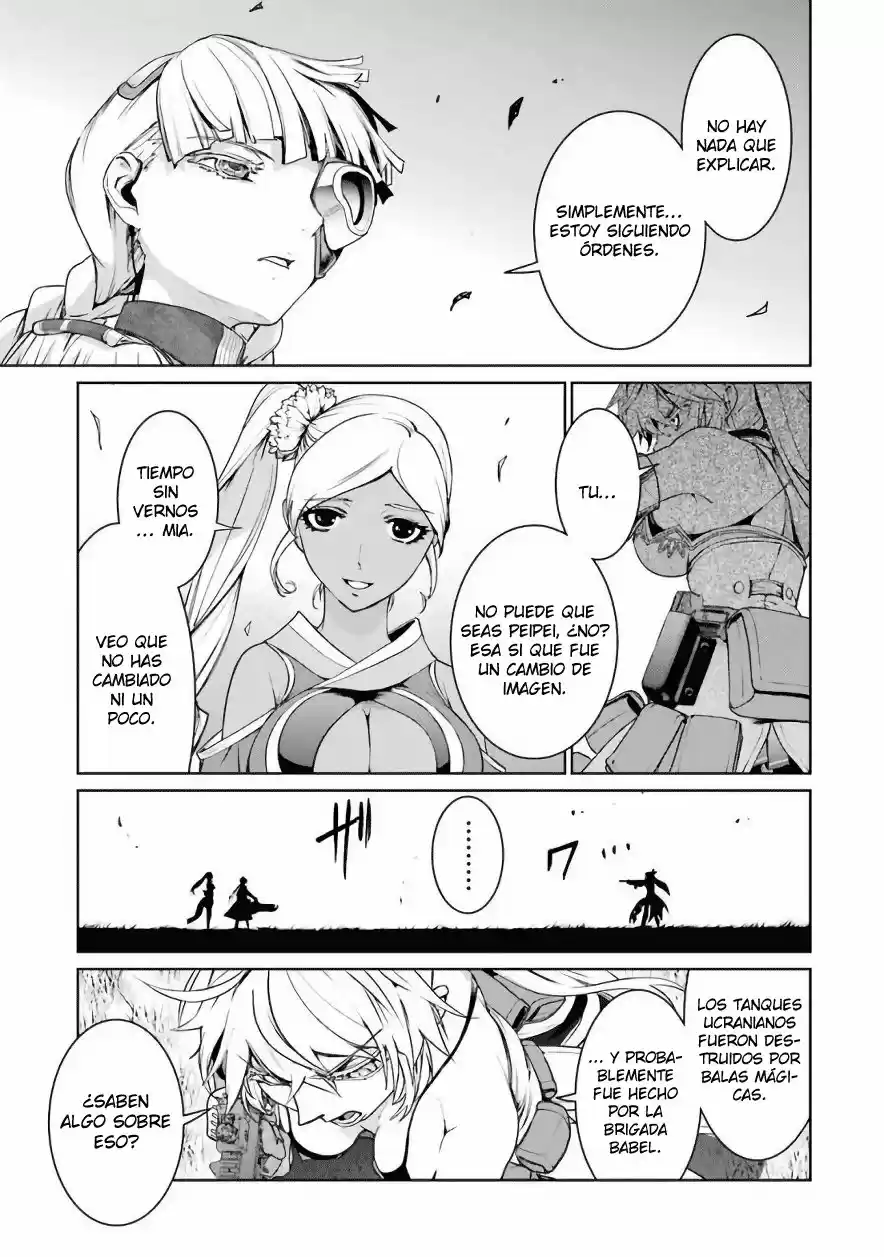 Mahou Shoujo Tokushuusen Asuka - Capítulo 28 - Página 4 - LectorTMOo