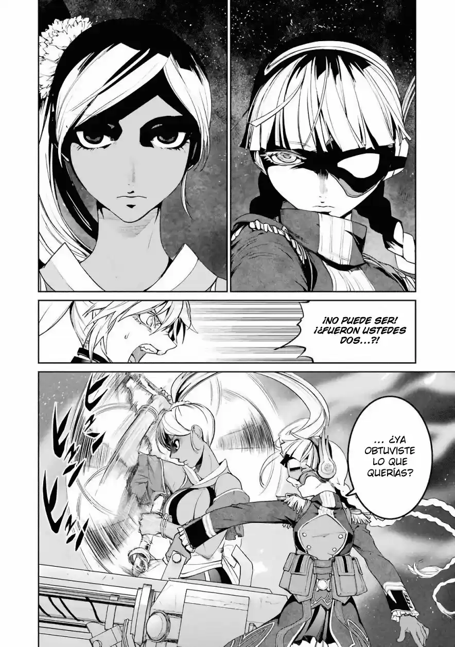 Mahou Shoujo Tokushuusen Asuka - Capítulo 28 - Página 5 - LectorTMOo