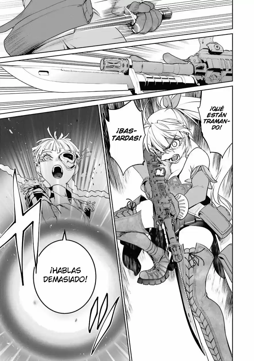 Mahou Shoujo Tokushuusen Asuka - Capítulo 28 - Página 6 - LectorTMOo