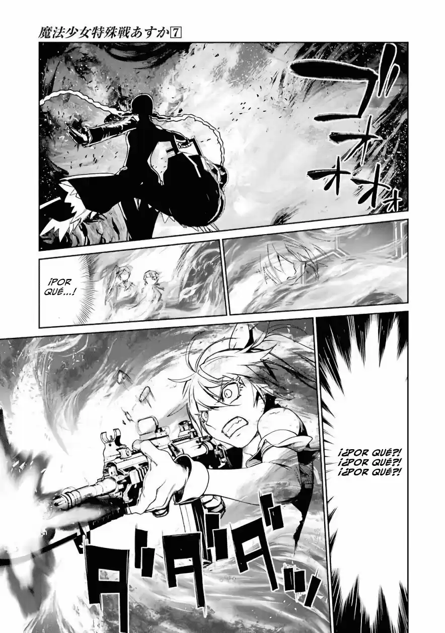 Mahou Shoujo Tokushuusen Asuka - Capítulo 28 - Página 8 - LectorTMOo