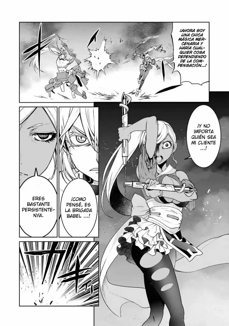 Mahou Shoujo Tokushuusen Asuka - Capítulo 28 - Página 11 - LectorTMOo