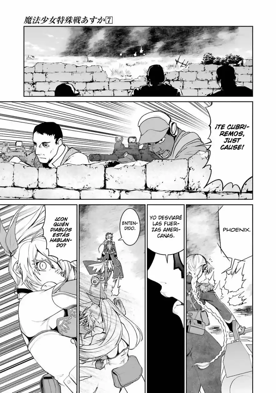Mahou Shoujo Tokushuusen Asuka - Capítulo 28 - Página 12 - LectorTMOo