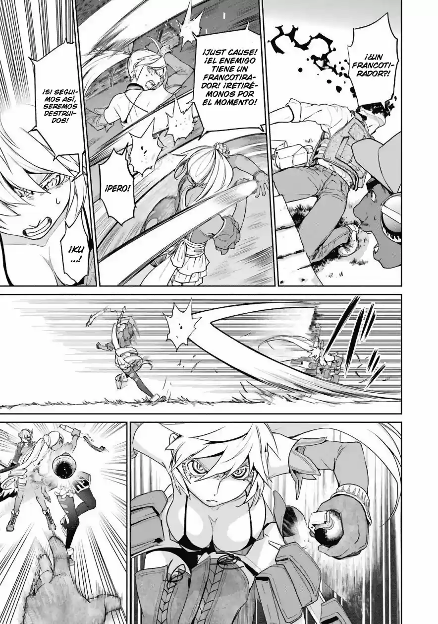 Mahou Shoujo Tokushuusen Asuka - Capítulo 28 - Página 14 - LectorTMOo