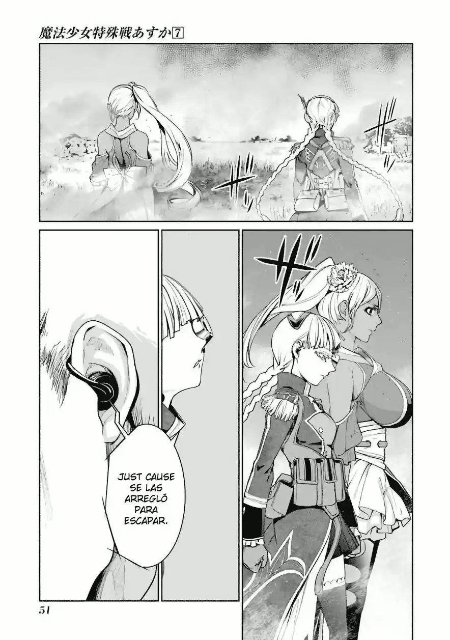 Mahou Shoujo Tokushuusen Asuka - Capítulo 28 - Página 16 - LectorTMOo