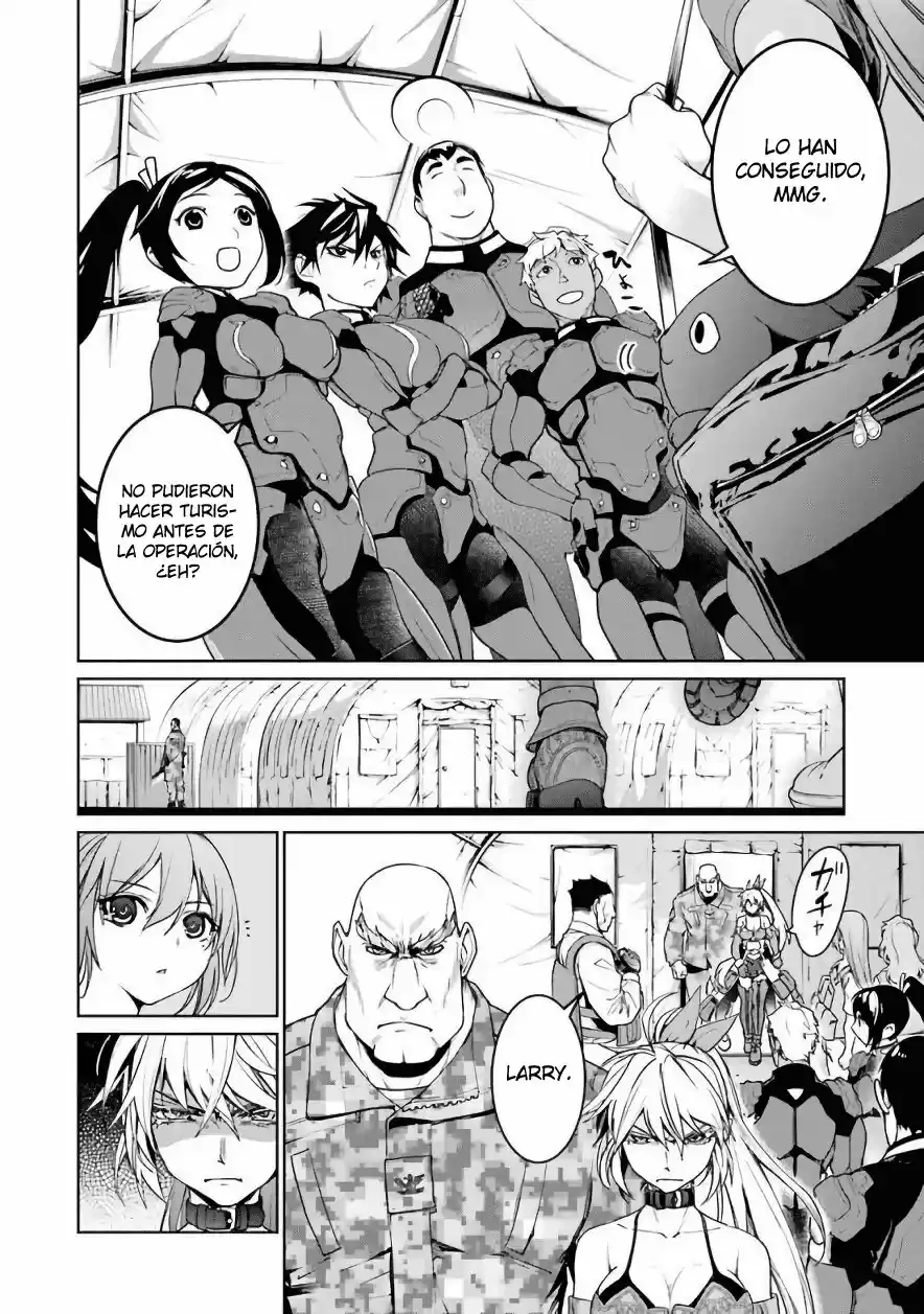 Mahou Shoujo Tokushuusen Asuka - Capítulo 28 - Página 21 - LectorTMOo