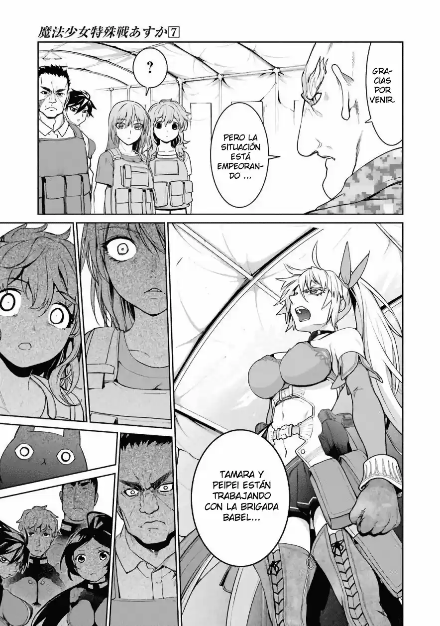 Mahou Shoujo Tokushuusen Asuka - Capítulo 28 - Página 22 - LectorTMOo