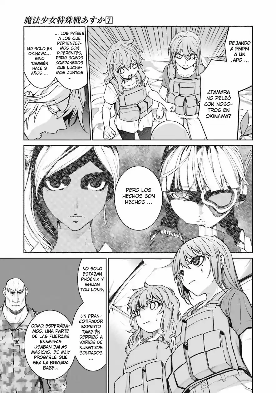 Mahou Shoujo Tokushuusen Asuka - Capítulo 28 - Página 24 - LectorTMOo