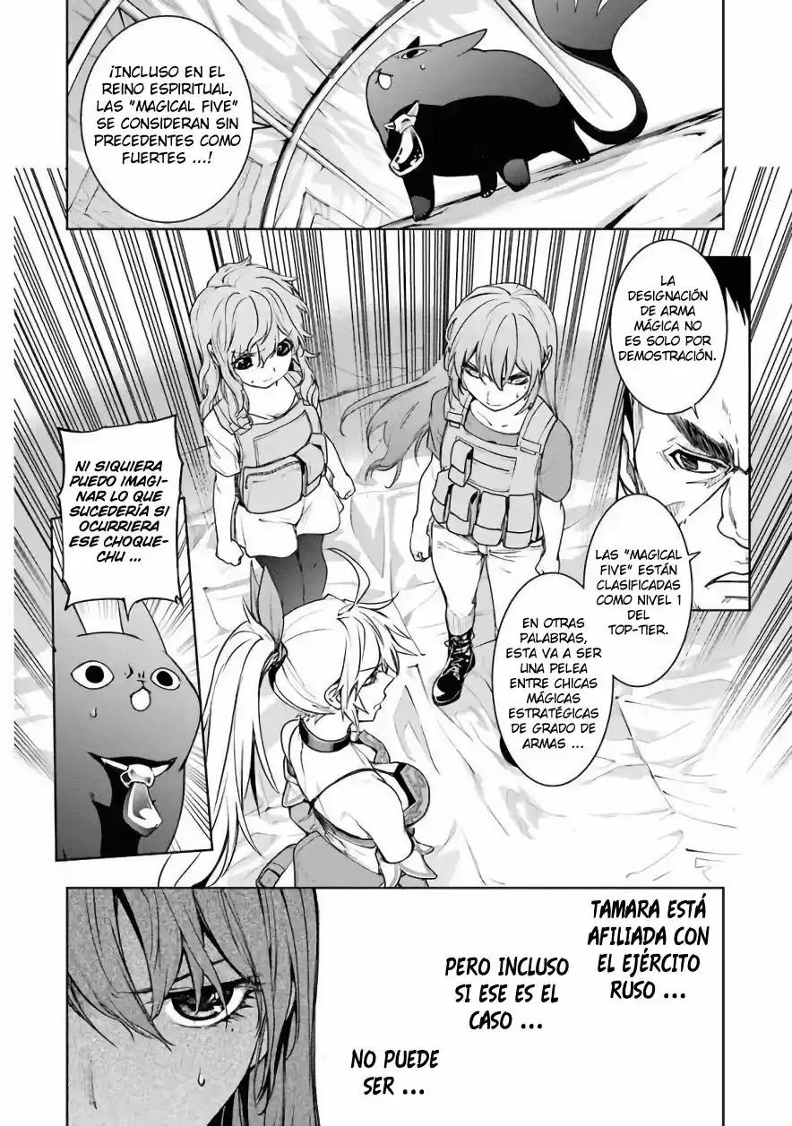 Mahou Shoujo Tokushuusen Asuka - Capítulo 28 - Página 25 - LectorTMOo