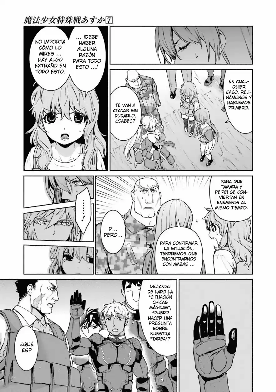 Mahou Shoujo Tokushuusen Asuka - Capítulo 28 - Página 26 - LectorTMOo