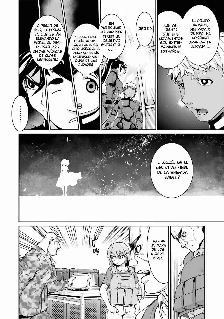 Mahou Shoujo Tokushuusen Asuka - Capítulo 28 - Página 27 - LectorTMOo