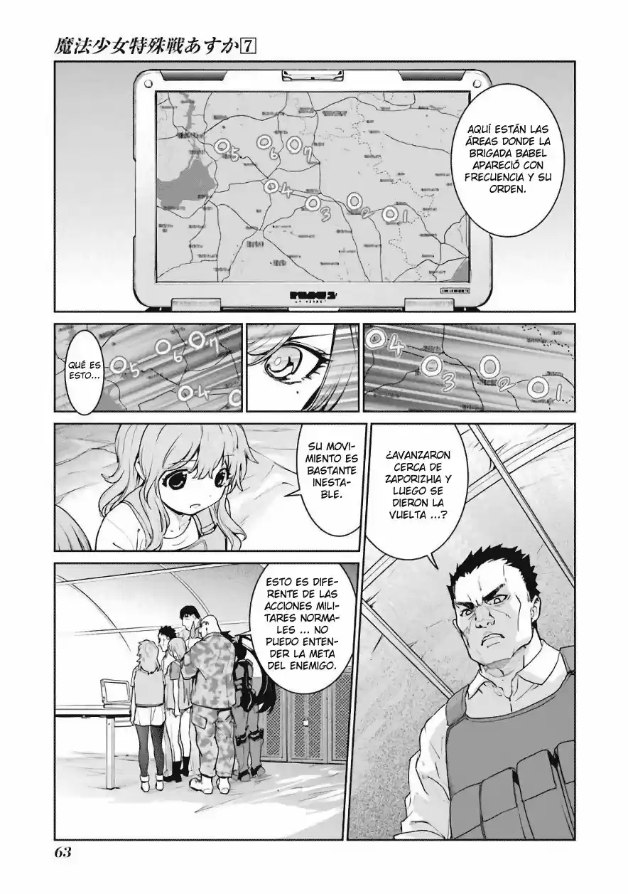 Mahou Shoujo Tokushuusen Asuka - Capítulo 28 - Página 28 - LectorTMOo
