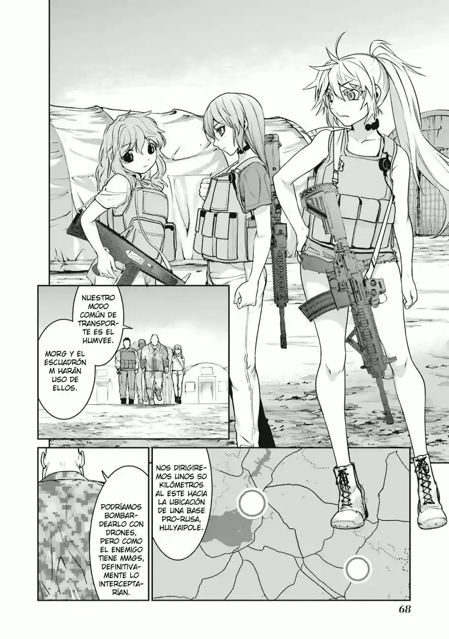 Mahou Shoujo Tokushuusen Asuka - Capítulo 28 - Página 33 - LectorTMOo