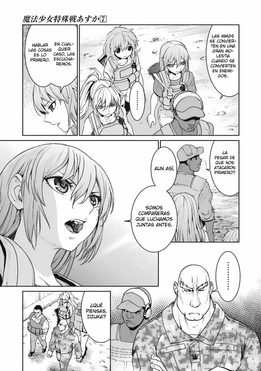 Mahou Shoujo Tokushuusen Asuka - Capítulo 28 - Página 34 - LectorTMOo
