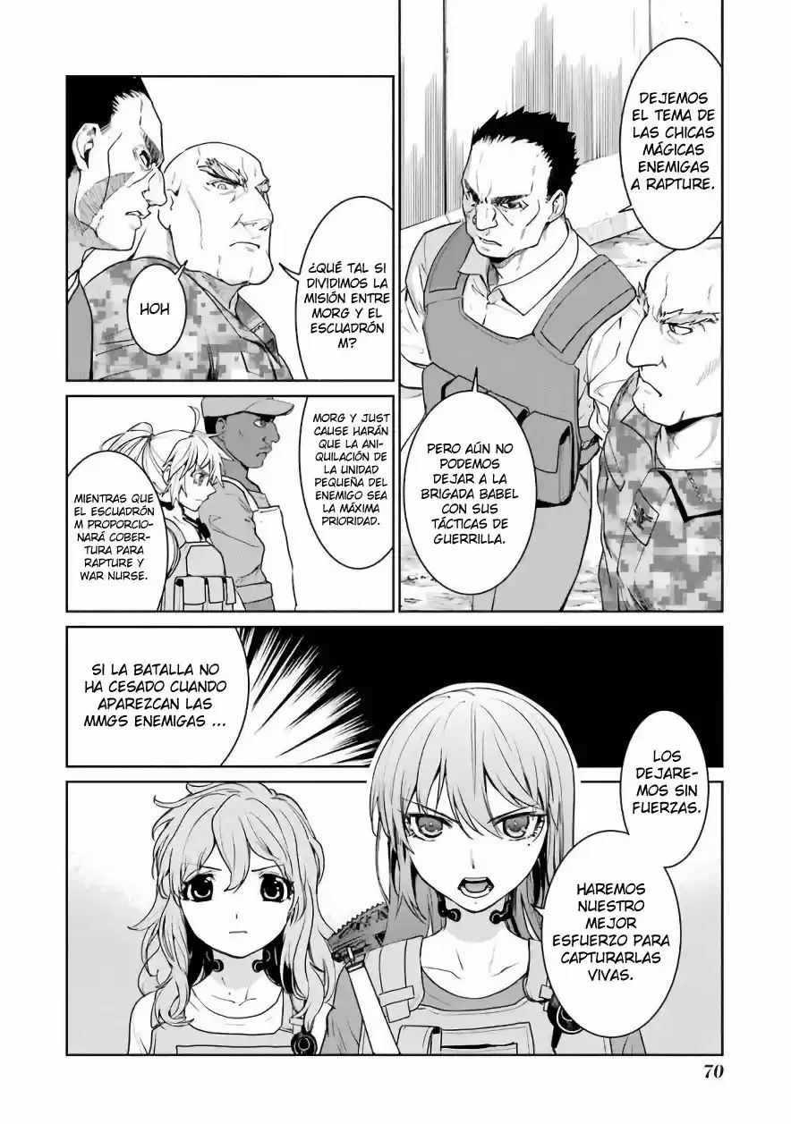 Mahou Shoujo Tokushuusen Asuka - Capítulo 28 - Página 35 - LectorTMOo