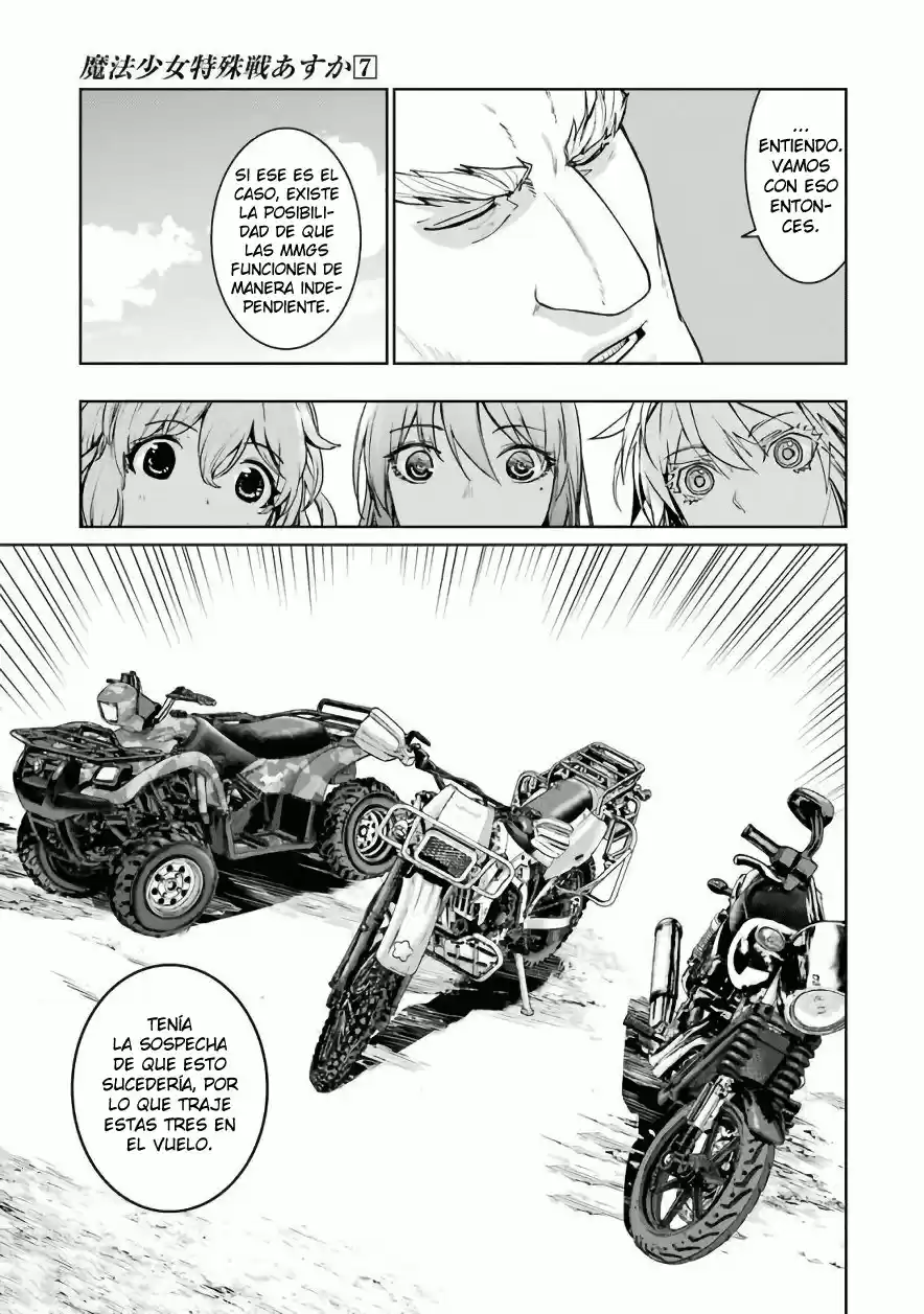 Mahou Shoujo Tokushuusen Asuka - Capítulo 28 - Página 36 - LectorTMOo