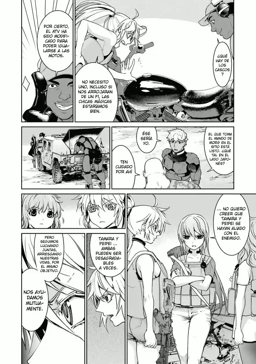 Mahou Shoujo Tokushuusen Asuka - Capítulo 28 - Página 37 - LectorTMOo