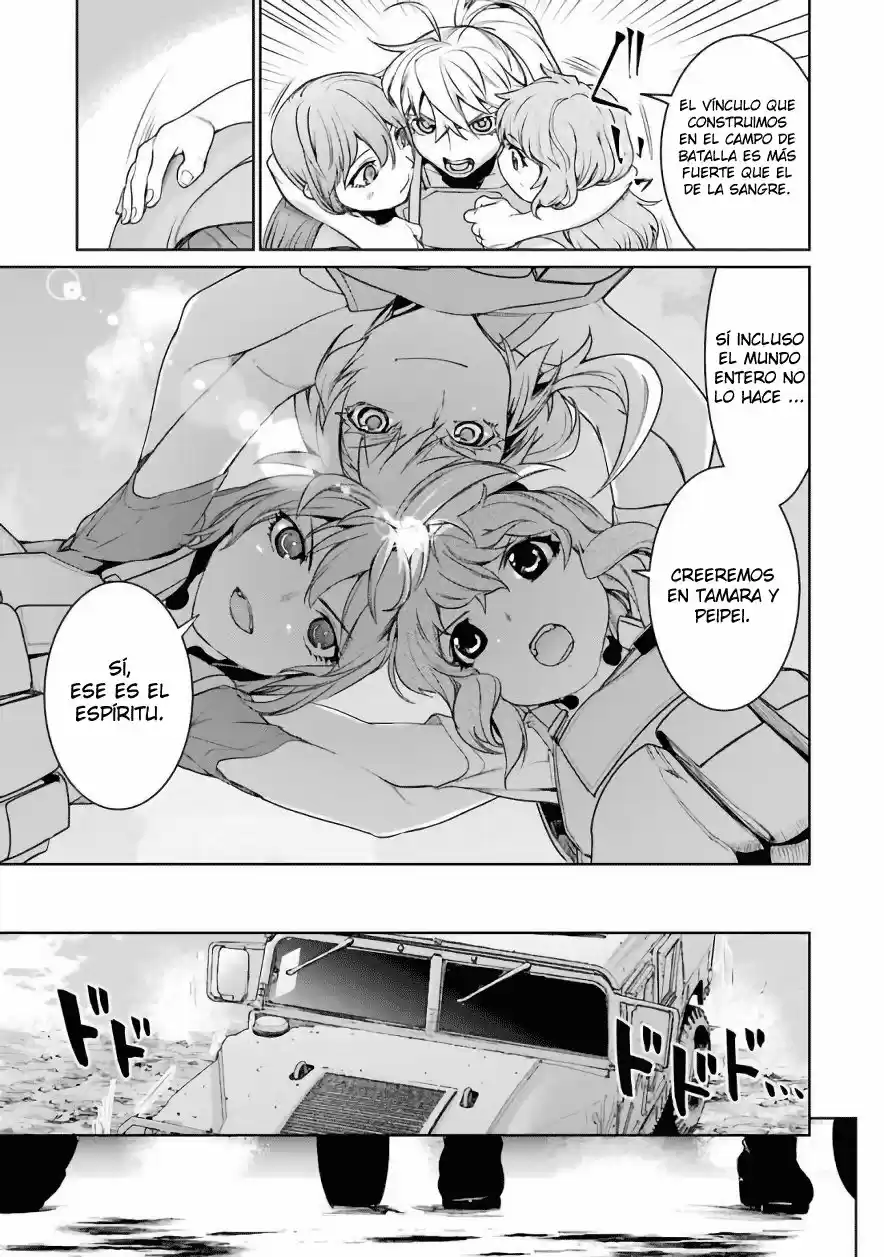 Mahou Shoujo Tokushuusen Asuka - Capítulo 28 - Página 38 - LectorTMOo