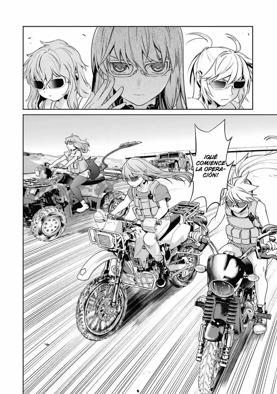 Mahou Shoujo Tokushuusen Asuka - Capítulo 28 - Página 39 - LectorTMOo