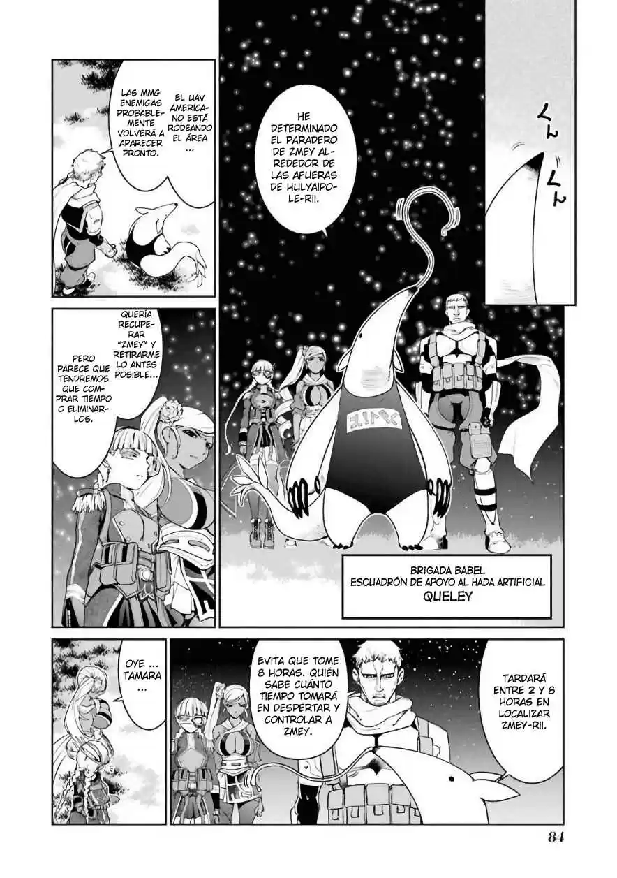 Mahou Shoujo Tokushuusen Asuka - Capítulo 29 - Página 9 - LectorTMOo