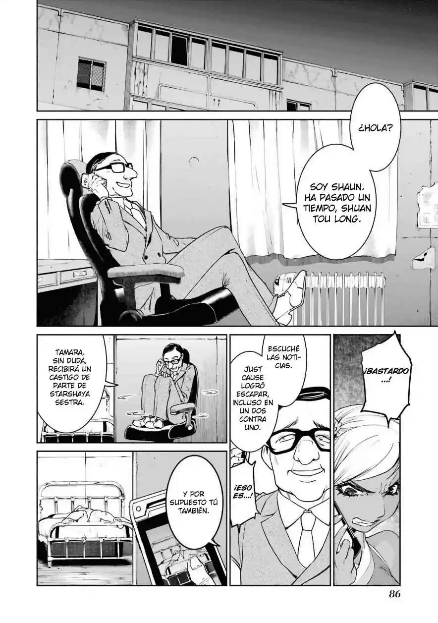 Mahou Shoujo Tokushuusen Asuka - Capítulo 29 - Página 11 - LectorTMOo