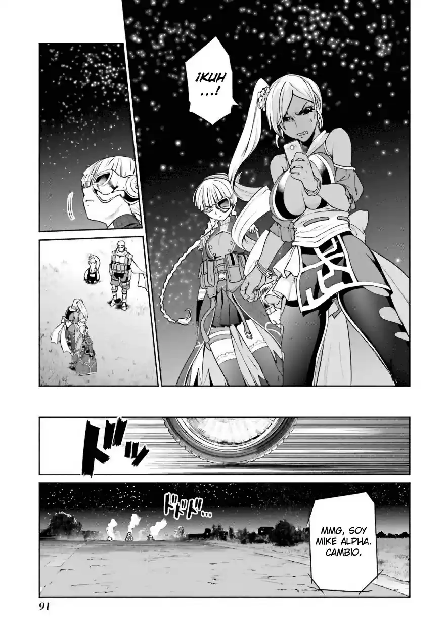 Mahou Shoujo Tokushuusen Asuka - Capítulo 29 - Página 16 - LectorTMOo