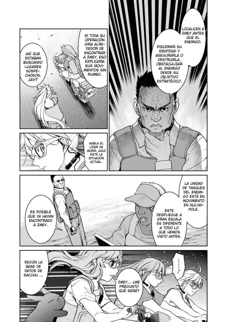 Mahou Shoujo Tokushuusen Asuka - Capítulo 29 - Página 18 - LectorTMOo
