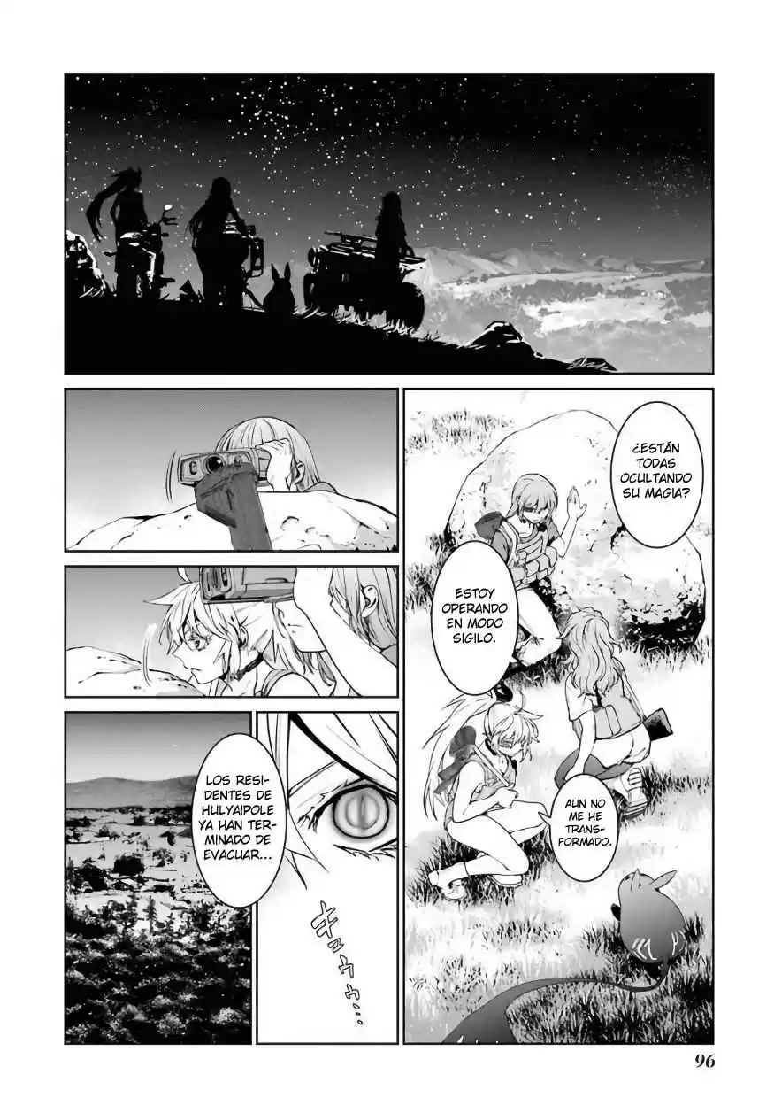 Mahou Shoujo Tokushuusen Asuka - Capítulo 29 - Página 21 - LectorTMOo