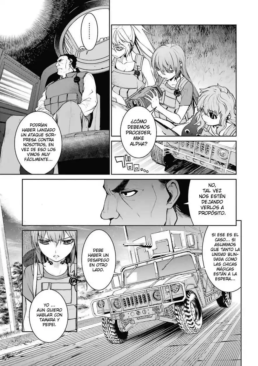 Mahou Shoujo Tokushuusen Asuka - Capítulo 29 - Página 24 - LectorTMOo