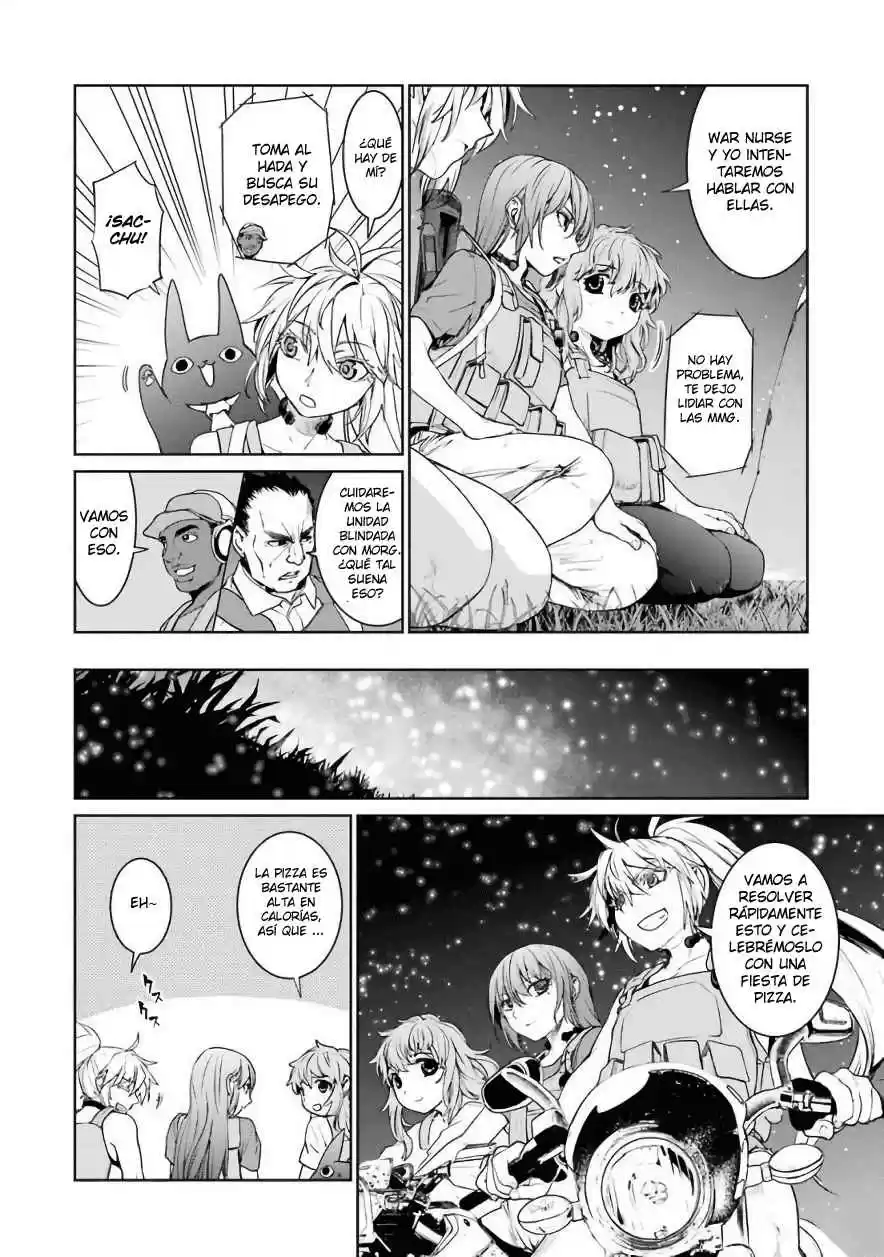 Mahou Shoujo Tokushuusen Asuka - Capítulo 29 - Página 25 - LectorTMOo