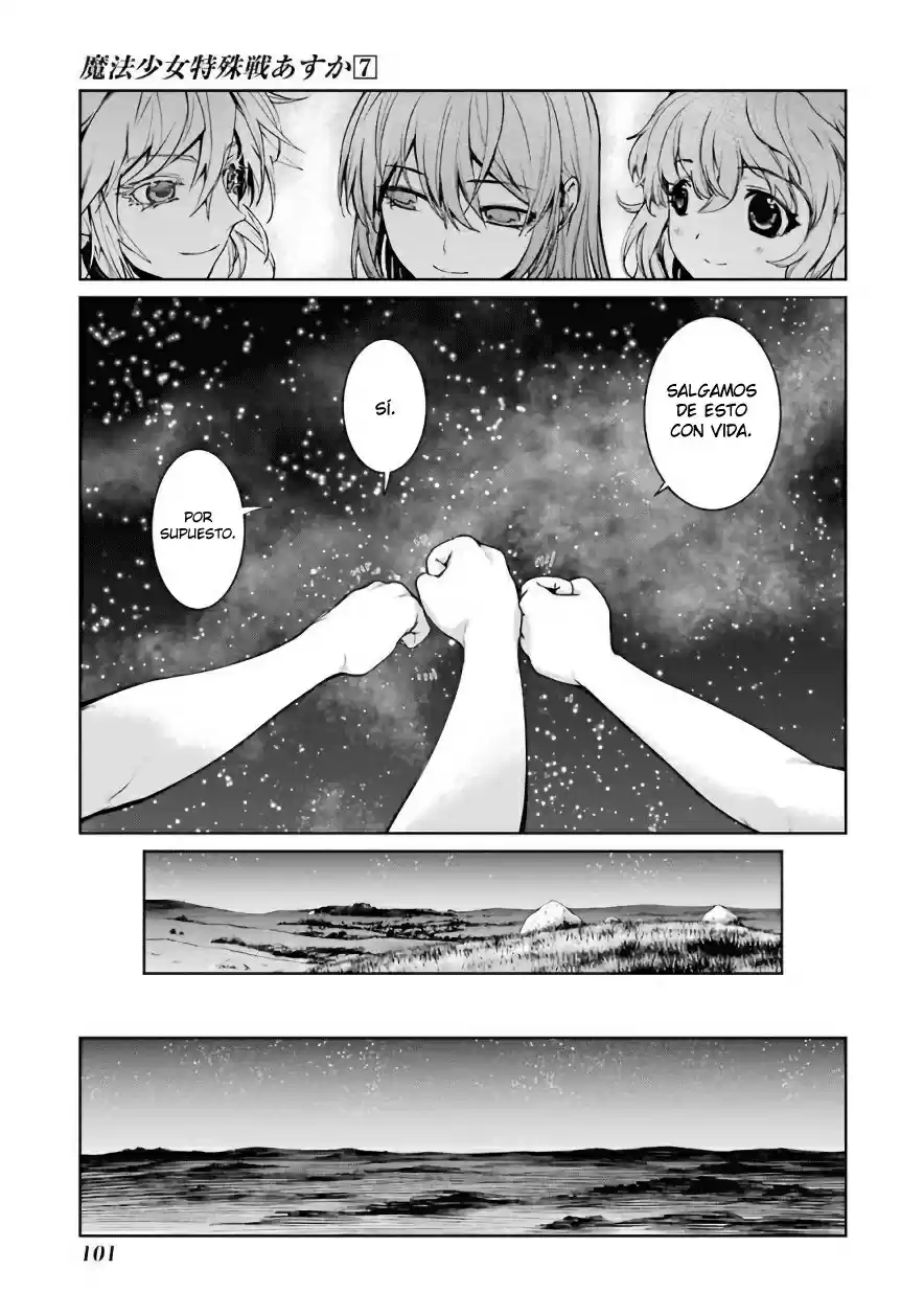 Mahou Shoujo Tokushuusen Asuka - Capítulo 29 - Página 26 - LectorTMOo