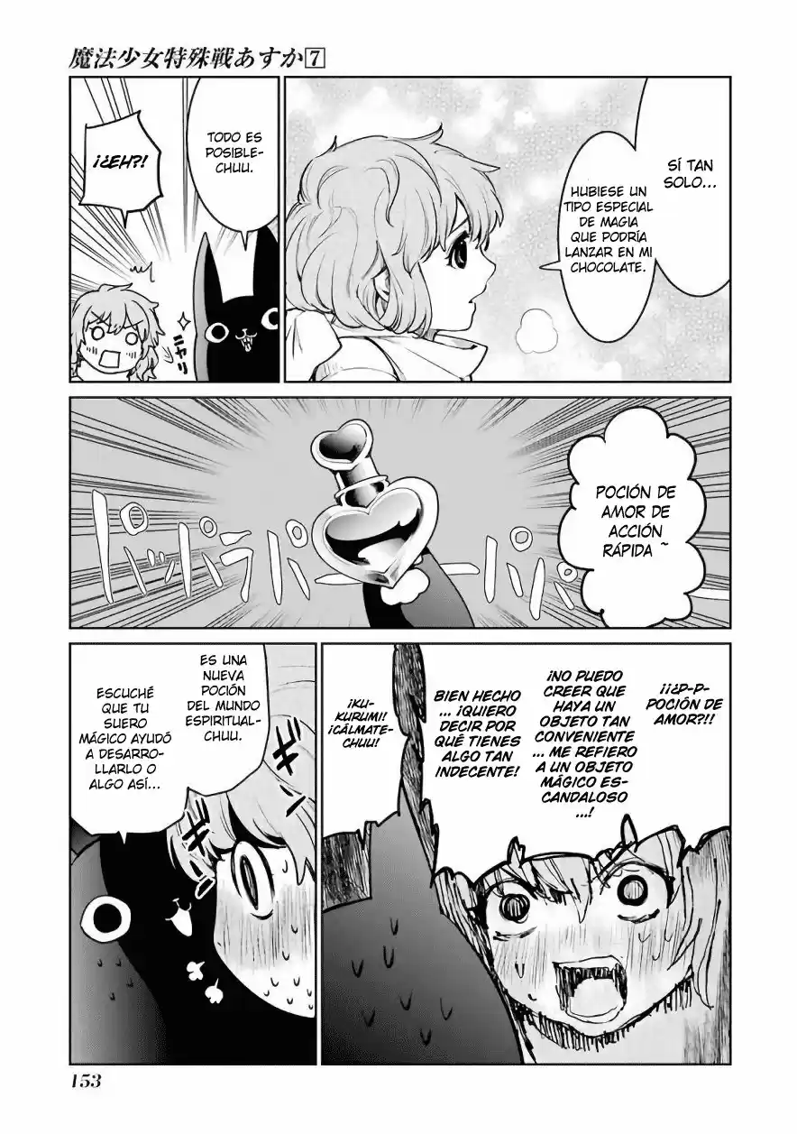 Mahou Shoujo Tokushuusen Asuka - Capítulo 30.10 - Página 3 - LectorTMOo