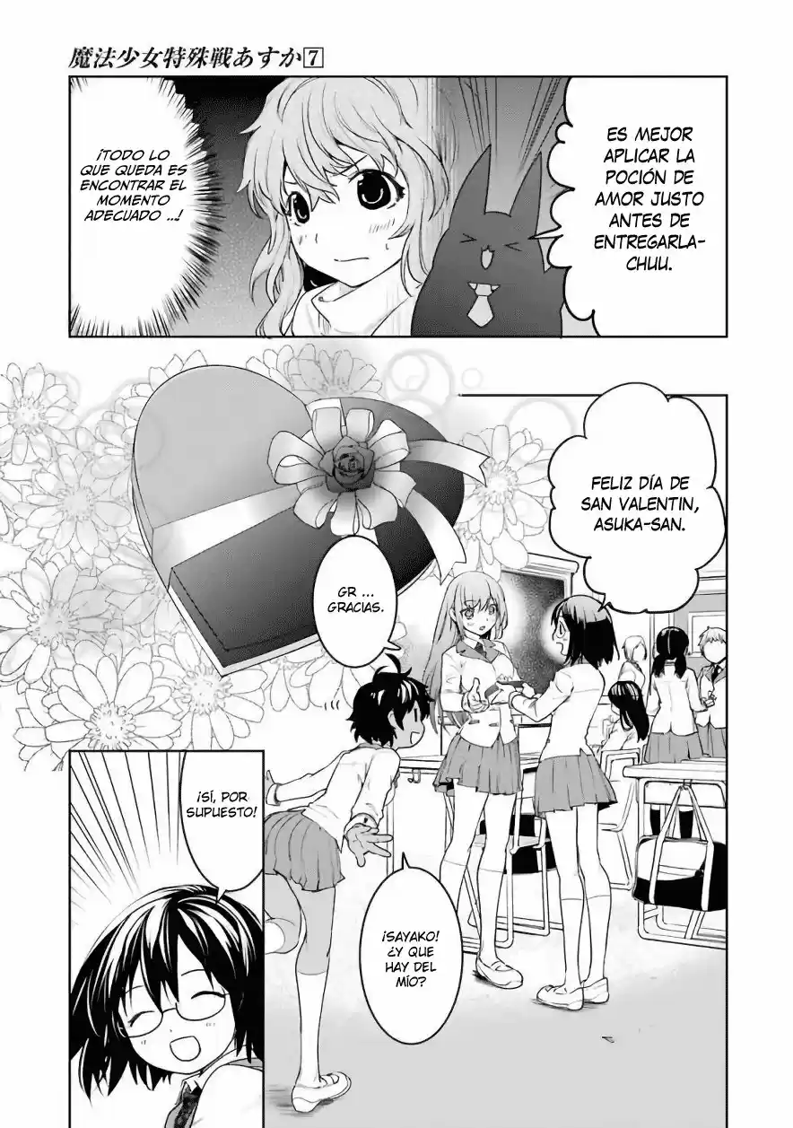 Mahou Shoujo Tokushuusen Asuka - Capítulo 30.10 - Página 5 - LectorTMOo