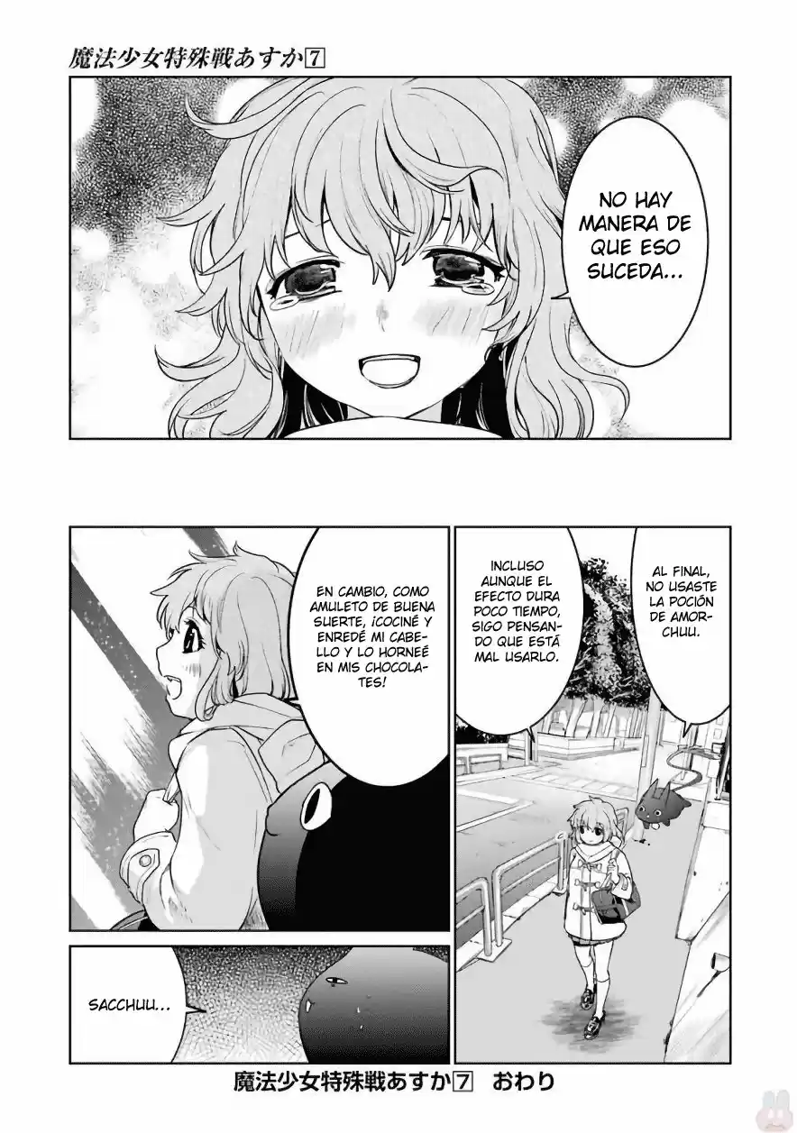 Mahou Shoujo Tokushuusen Asuka - Capítulo 30.10 - Página 9 - LectorTMOo