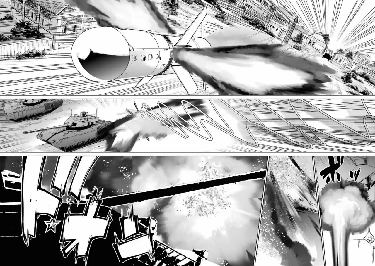 Mahou Shoujo Tokushuusen Asuka - Capítulo 30 - Página 3 - LectorTMOo