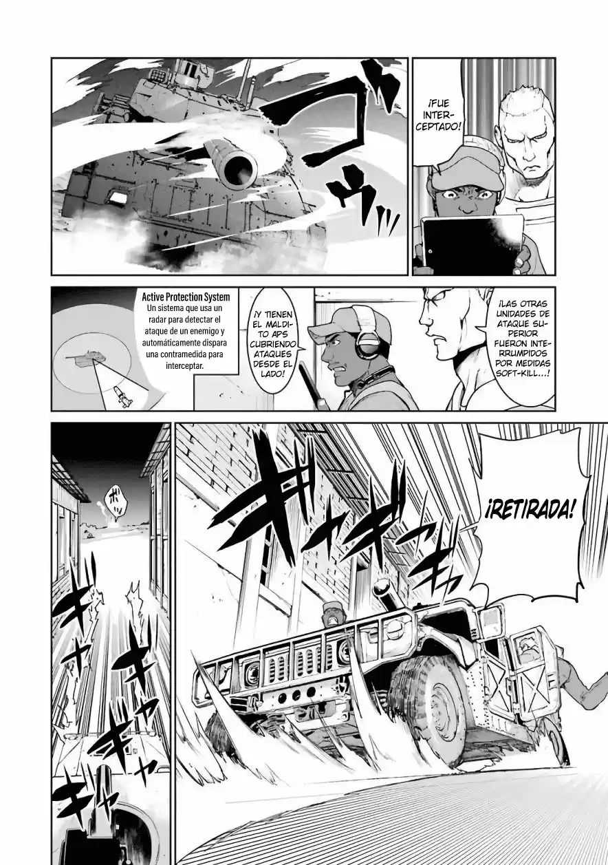 Mahou Shoujo Tokushuusen Asuka - Capítulo 30 - Página 4 - LectorTMOo