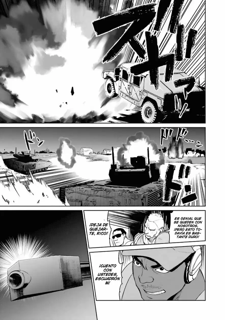 Mahou Shoujo Tokushuusen Asuka - Capítulo 30 - Página 5 - LectorTMOo