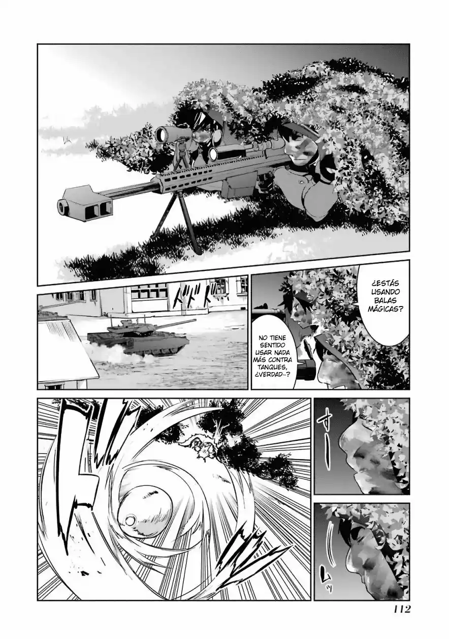 Mahou Shoujo Tokushuusen Asuka - Capítulo 30 - Página 6 - LectorTMOo