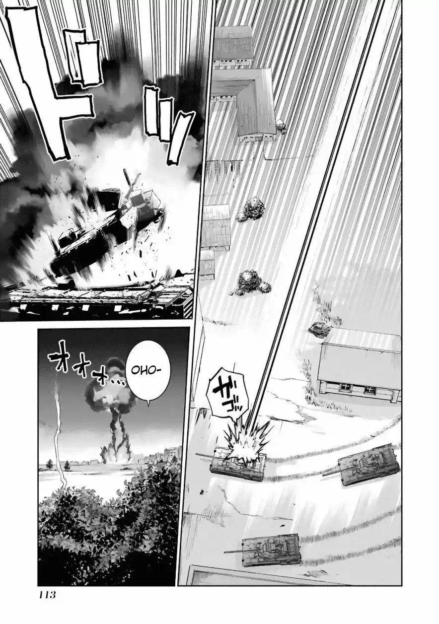 Mahou Shoujo Tokushuusen Asuka - Capítulo 30 - Página 7 - LectorTMOo