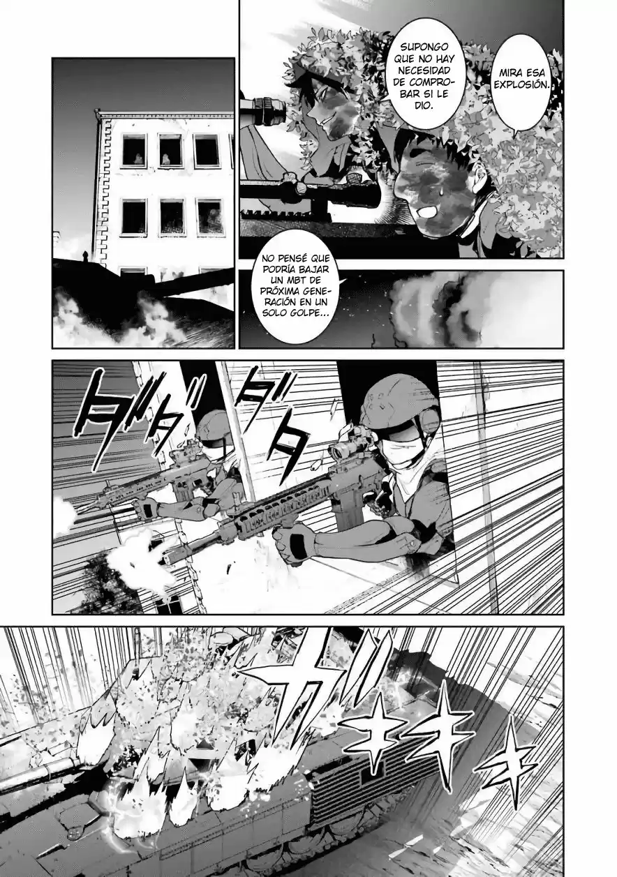 Mahou Shoujo Tokushuusen Asuka - Capítulo 30 - Página 8 - LectorTMOo